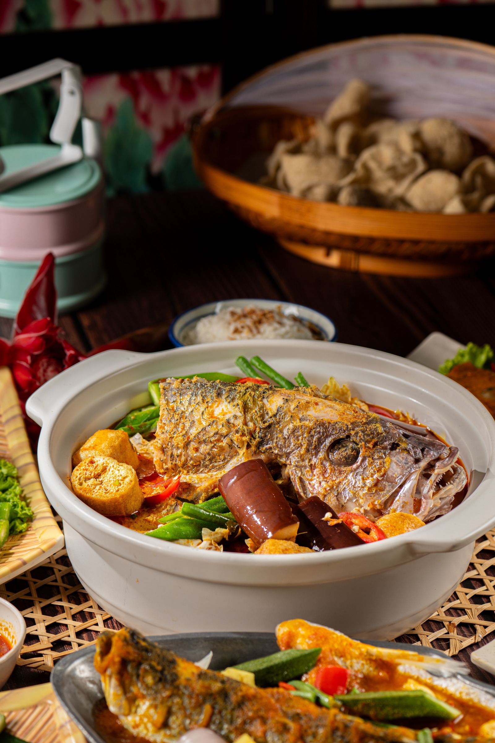Fish Head Curry