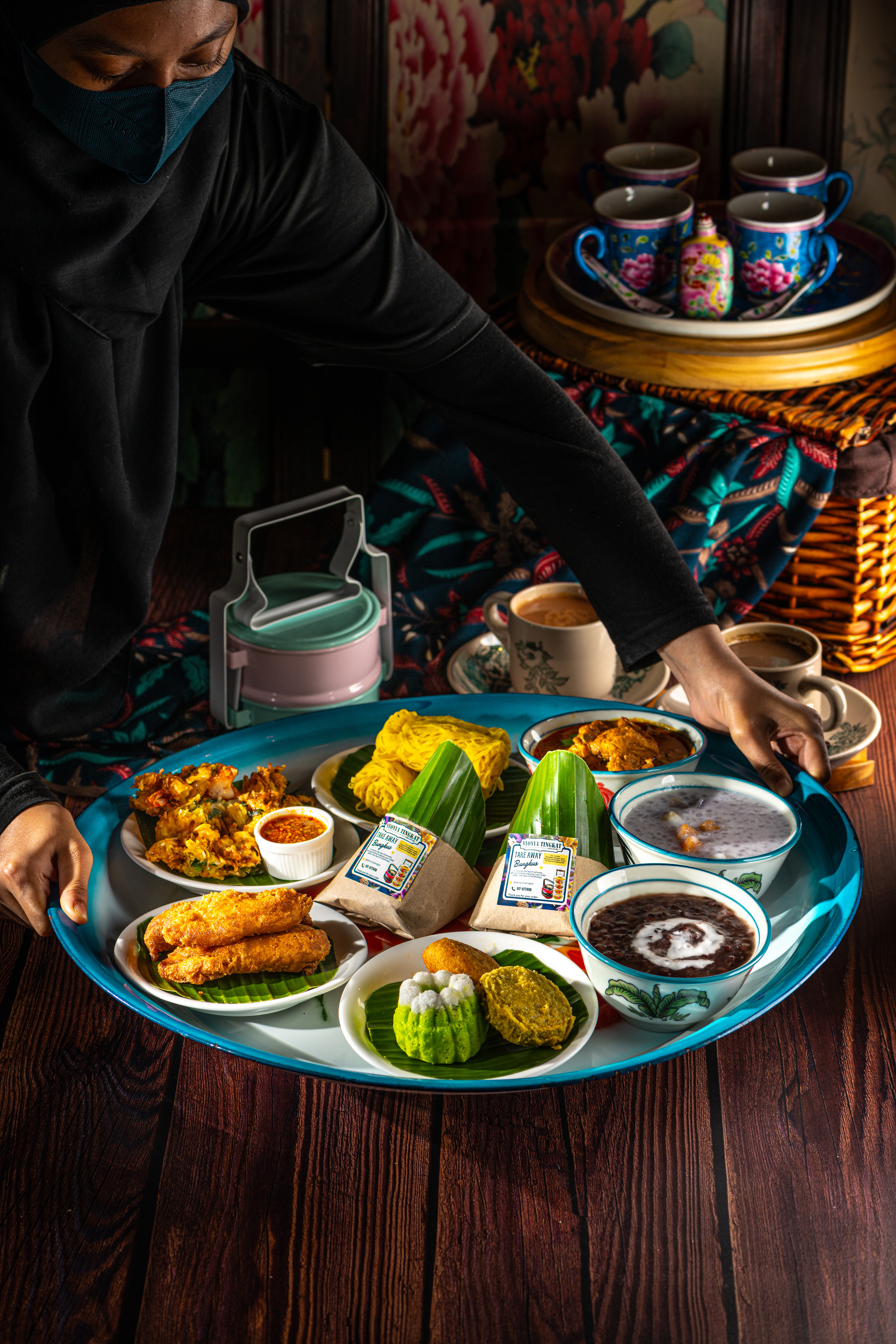 Peranakan Hi-Tea Set